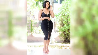 Curvy Model - Lattifa - Beautiful Outfits | Plus Size Model