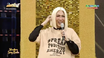 Ate girl Jackie tells a funny note to Vice Ganda | Showtime Sexy Babe