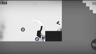 Best Falls | Stickman Dismounting funny moments #137