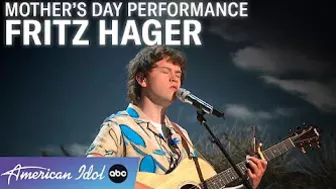 Fritz Hager Surprises Mom With "The Ocean", A Song About His Grandma - American Idol 2022