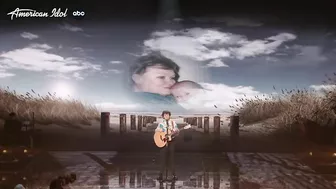 Fritz Hager Surprises Mom With "The Ocean", A Song About His Grandma - American Idol 2022