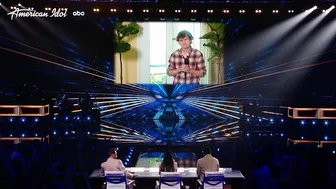 Fritz Hager Surprises Mom With "The Ocean", A Song About His Grandma - American Idol 2022