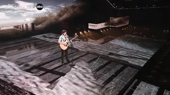 Fritz Hager Surprises Mom With "The Ocean", A Song About His Grandma - American Idol 2022