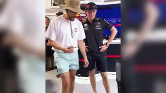 All F1 Celebrities That Showed Up To The 2022 Miami GP