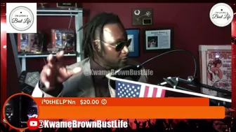 @Kwame Brown Bust Life Reacts To Cardi B’s Comments On Celebrity