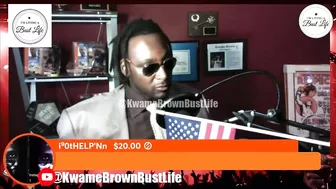 @Kwame Brown Bust Life Reacts To Cardi B’s Comments On Celebrity