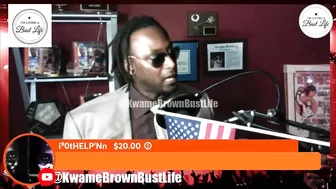 @Kwame Brown Bust Life Reacts To Cardi B’s Comments On Celebrity