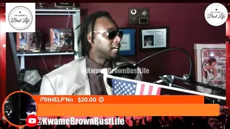 @Kwame Brown Bust Life Reacts To Cardi B’s Comments On Celebrity