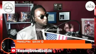 @Kwame Brown Bust Life Reacts To Cardi B’s Comments On Celebrity