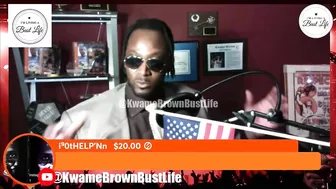 @Kwame Brown Bust Life Reacts To Cardi B’s Comments On Celebrity