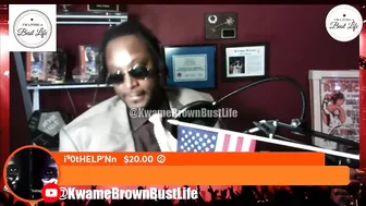 @Kwame Brown Bust Life Reacts To Cardi B’s Comments On Celebrity