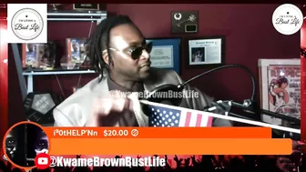 @Kwame Brown Bust Life Reacts To Cardi B’s Comments On Celebrity