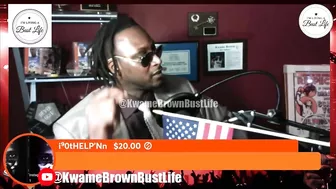 @Kwame Brown Bust Life Reacts To Cardi B’s Comments On Celebrity