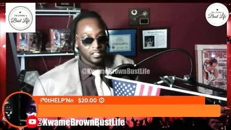 @Kwame Brown Bust Life Reacts To Cardi B’s Comments On Celebrity