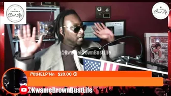 @Kwame Brown Bust Life Reacts To Cardi B’s Comments On Celebrity