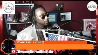 @Kwame Brown Bust Life Reacts To Cardi B’s Comments On Celebrity