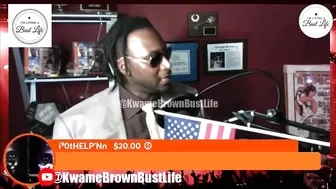 @Kwame Brown Bust Life Reacts To Cardi B’s Comments On Celebrity