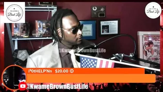 @Kwame Brown Bust Life Reacts To Cardi B’s Comments On Celebrity