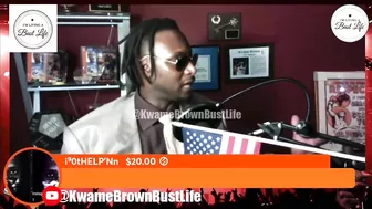 @Kwame Brown Bust Life Reacts To Cardi B’s Comments On Celebrity