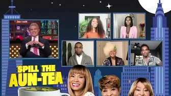 The Gang Spills the Aun-Tea | WWHL