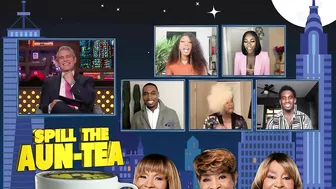 The Gang Spills the Aun-Tea | WWHL