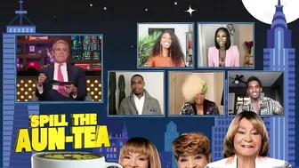 The Gang Spills the Aun-Tea | WWHL