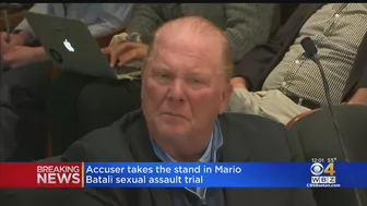 Celebrity chef Mario Batali accuser takes stand in sex assault case