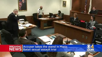 Celebrity chef Mario Batali accuser takes stand in sex assault case