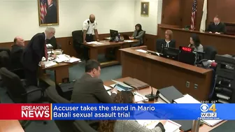 Celebrity chef Mario Batali accuser takes stand in sex assault case