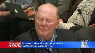 Celebrity chef Mario Batali accuser takes stand in sex assault case