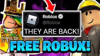 Roblox Is BRINGING BACK LIMITEDS! (Free Items & Robux?!)