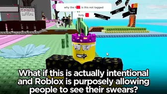 Roblox is ALLOWING SWEARING?