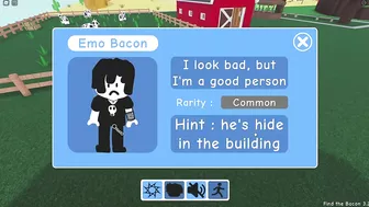 FIND the BACONS *How To Get 5 NEW Bacons* Roblox