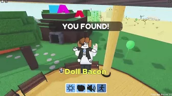 FIND the BACONS *How To Get 5 NEW Bacons* Roblox