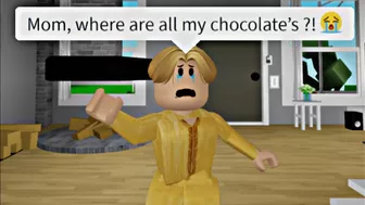 When someone ate all your favorite chocolate! | Brookhaven ???? Meme (Roblox)