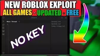 [New Mode] ROBLOX FREE EXPLOIT 2022 / DOWNLOAD / NO KEY SCRIPT EXECUTOR /