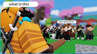 the NEW SKYWARS SQUADS is bad...????(Roblox Bedwars)