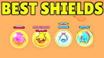 Who Has Best Shields In Brawl Stars?????