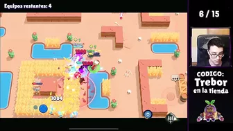 Trebor juega DUOS con RANDOMS (sale mal) - Brawl Stars