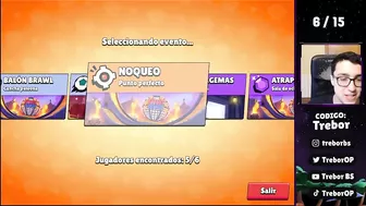 Trebor juega DUOS con RANDOMS (sale mal) - Brawl Stars