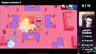 Trebor juega DUOS con RANDOMS (sale mal) - Brawl Stars