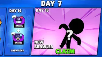 Daily gifts day 7 ????| Bonnie? ???? | Update Brawl Stars!