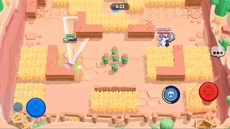 Brawl Stars | EMZ in Big Game is Pure OVERKILL | 1 VS 5