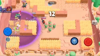 Brawl Stars | EMZ in Big Game is Pure OVERKILL | 1 VS 5