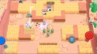 Brawl Stars | EMZ in Big Game is Pure OVERKILL | 1 VS 5