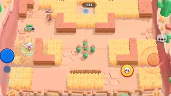 Brawl Stars | EMZ in Big Game is Pure OVERKILL | 1 VS 5