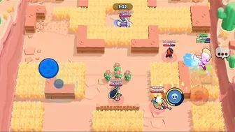 Brawl Stars | EMZ in Big Game is Pure OVERKILL | 1 VS 5