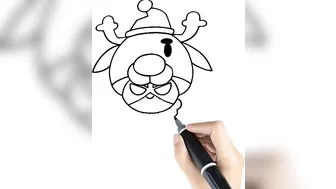 How To Draw Reindeer Nita | Reindeer Nita Drawing and Coloring | Brawl Stars