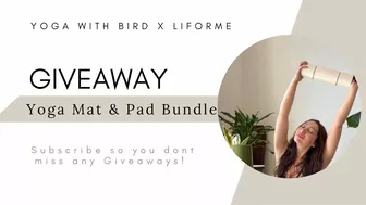 Liforme Yoga Mat & Pad Bundle GIVEAWAY!