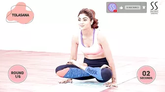 Tolasana | Balance & Concentration Asanas | Learn Yoga with Shilpa Shetty